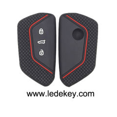 3 silicone key cover for VW
