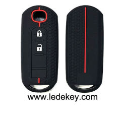 2 silicone key cover for Mazda