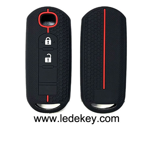 2 silicone key cover for Mazda
