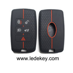 5 button Silicone key cover for Landrover