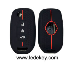 3 silicone key cover for Renault