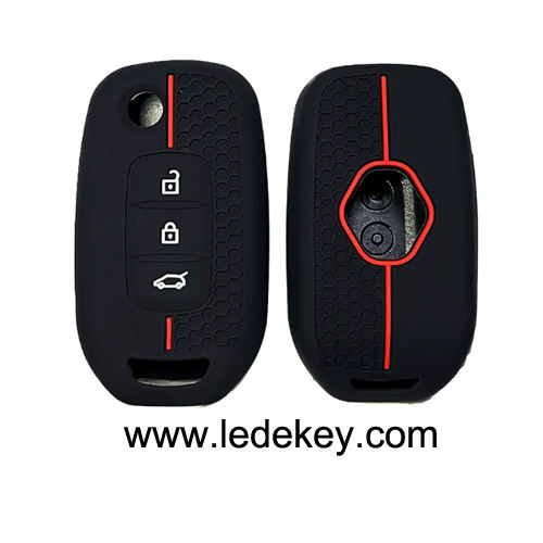 3 silicone key cover for Renault