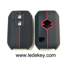 2 button Silicone key cover for Suzuki