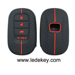 4 button Silicone key cover for Honda