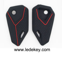 Silicone key cover for Honda