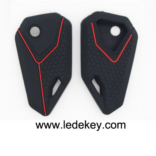 Silicone key cover for Honda