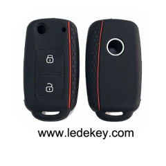 2 silicone key cover for VW