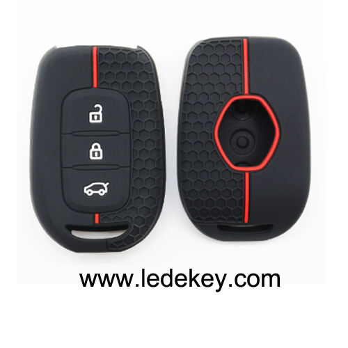 3 silicone key cover for Renault