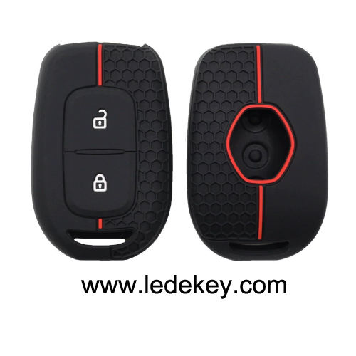 2 silicone key cover for Renault