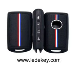 4 button Silicone key cover for Mazda
