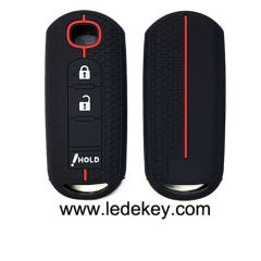 3 silicone key cover for Mazda