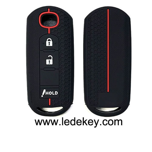 3 silicone key cover for Mazda