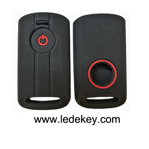 Motorcycle Silicone key cover for Honda