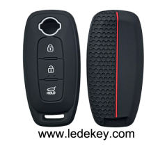 3 silicone key cover for Nissan