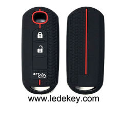 3 silicone key cover for Mazda