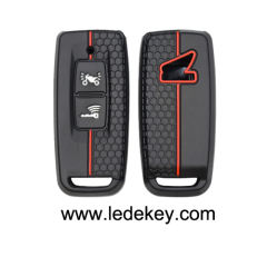 Motorcycle Silicone key cover for Honda