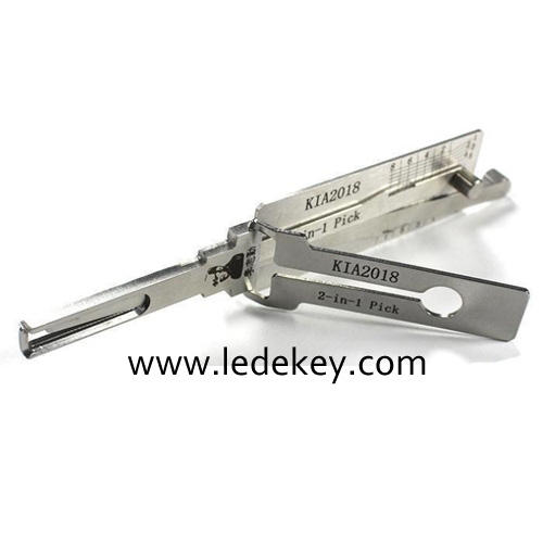 Original Lishi KIA2018 (former SRT2018) 2in1 Decoder and Pick for KIA Stinger