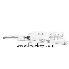 Original Lishi B106 B107 Key Reader/Decoder for GM