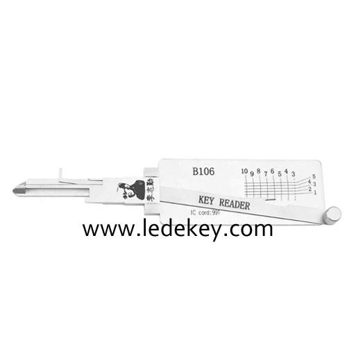 Original Lishi B106 B107 Key Reader/Decoder for GM
