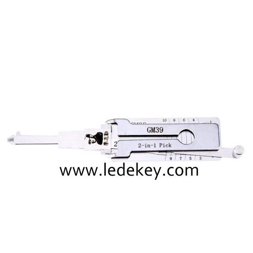Original Lishi GM39 2in1 Decoder and Pick for GM, Chevrolet
