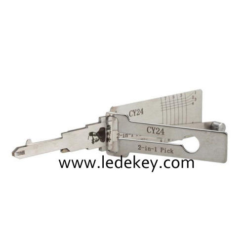Original Lishi CY24 2in1 Decoder and Pick for Chrysler Dodge Jeep