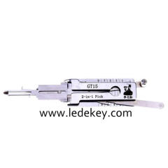 Original Lishi GT15 2in1 Decoder and Pick for ALFA, FIAT