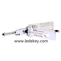 Original Lishi HU46 2in1 Decoder and Pick for Cadillac, Daewoo, Opel, Vauxhall