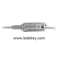 Original Lishi Suzuki-2020 2in1 Decoder and Pick for Suzuki