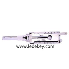 Original Lishi GM45 2in1 Decoder and Pick for GM, Pontiac G8