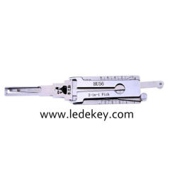 Original Lishi HU56 2in1 Decoder and Pick for VOLVO