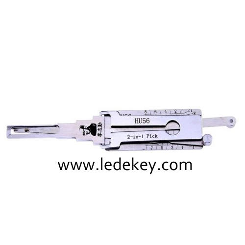 Original Lishi HU56 2in1 Decoder and Pick for VOLVO
