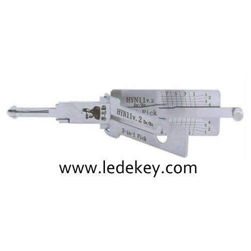 Original Lishi HYN11 2in1 Decoder and Pick for Hyundai  KIA