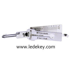 Original Lishi MIT11 2in1 Decoder and Pick for Mitsubishi