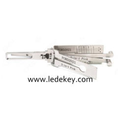 Original Lishi Ford 2021 2-in-1 Decoder and Pick for Ford Transit 2021+