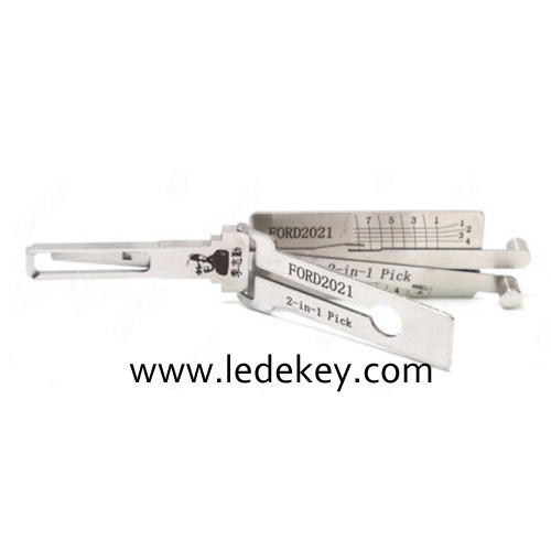 Original Lishi Ford 2021 2-in-1 Decoder and Pick for Ford Transit 2021+
