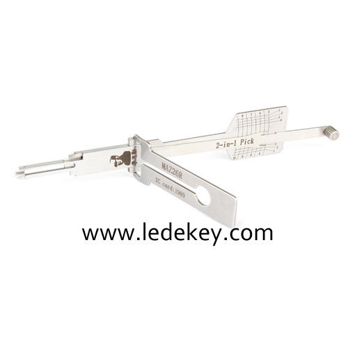 Original Lishi MAZ26R 2-in-1 Decoder and Pick for Mazda Vehicles 2019 onwards