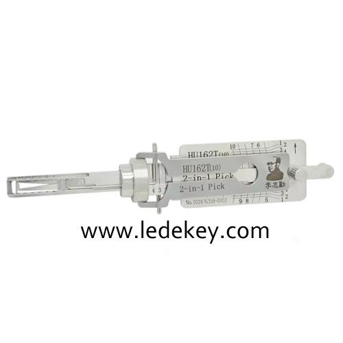 Original Lishi HU162T(10) 2in1 Decoder and Pick for Audi / VW 2015+