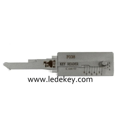 Original Lishi FO38 Key Reader/Decoder for Ford & Lincoln