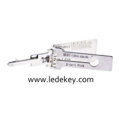 Original Lishi HU87 HU133 2in1 Decoder and Pick for Nissan, Subaru, Suzuki