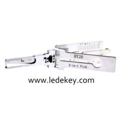Original Lishi HY20 2in1 Decoder and Pick for HYUNDAI KIA