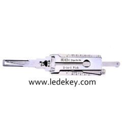 Original Lishi HU43 2in1 Decoder and Pick for OPEL/VAUXHALL, HOLDEN, PONTIAC, CHEVROLET