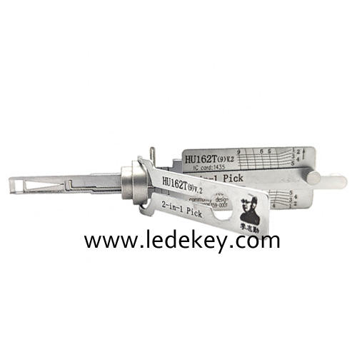 Original Lishi HU162T(9) 2in1 Decoder and Pick for Audi / VW 2015+