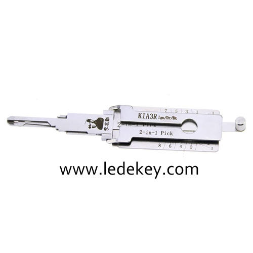 Original Lishi KIA3R 2in1 Decoder and Pick for KIA