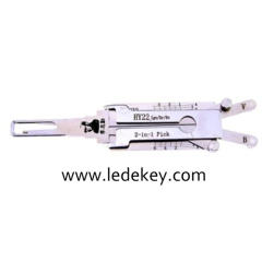Original Lishi HY22 2in1 Decoder and Pick for Hyundai, KIA