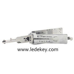 Original Lishi MIT8 2in1 Decoder and Pick for Mitsubishi