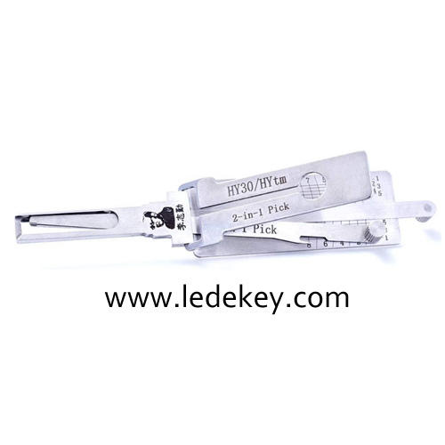 Original Lishi HY30 2in1 Decoder and Pick for Hyundai