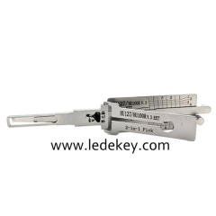 Original Lishi HU127/HU100R v.3 EXT 2in1 Decoder and Pick for BMW