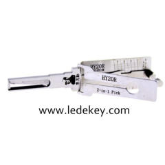 Original Lishi HY20R 2in1 Decoder and Pick for Hyundai, KIA
