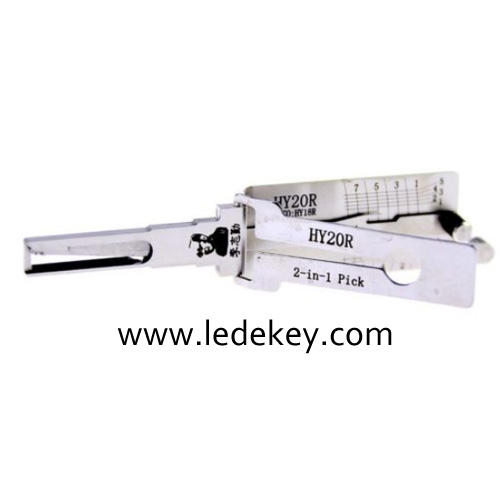 Original Lishi HY20R 2in1 Decoder and Pick for Hyundai, KIA