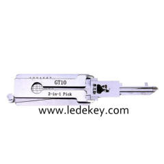 Original Lishi GT10 2in1 Decoder and Pick for FIAT, IVECO